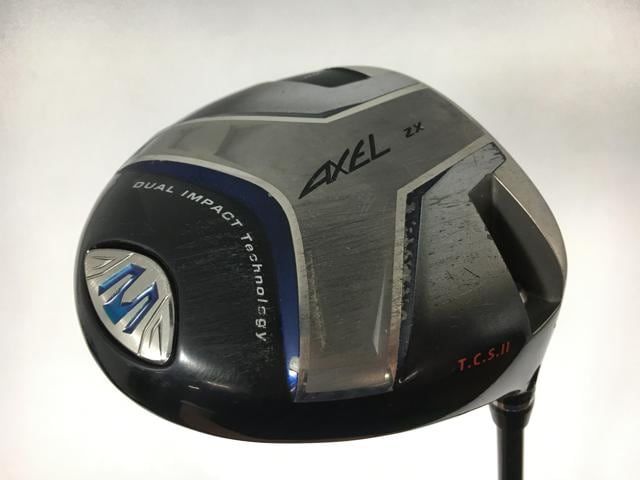  【中古ゴルフクラブ】ツルヤゴルフ アクセル ZX HM ドライバー 2015 オリジナルカーボン 1W ドライバー