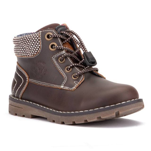 【送料無料】 エックスレイ レディース ブーツ・レインブーツ シューズ Xray Preston Toddler Boys' Ankle Boots Brown