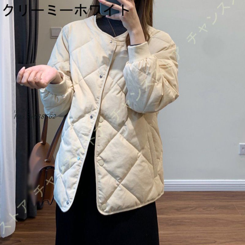 レディース 丸首