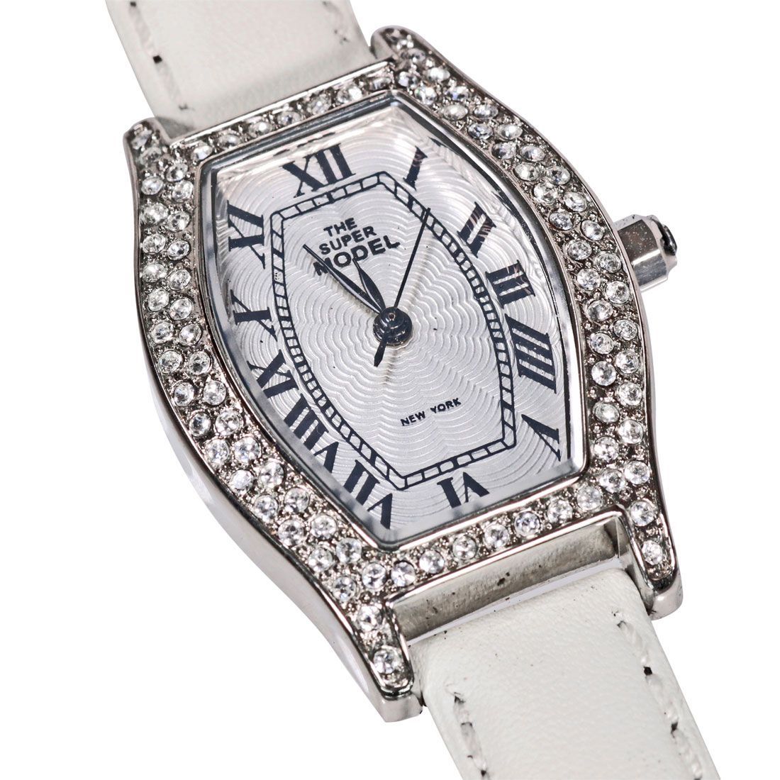 d.i.a. ストーン付きアナログ腕時計 楽天市場】送料無料 腕時計 レディース メンズ 男女兼用 LED