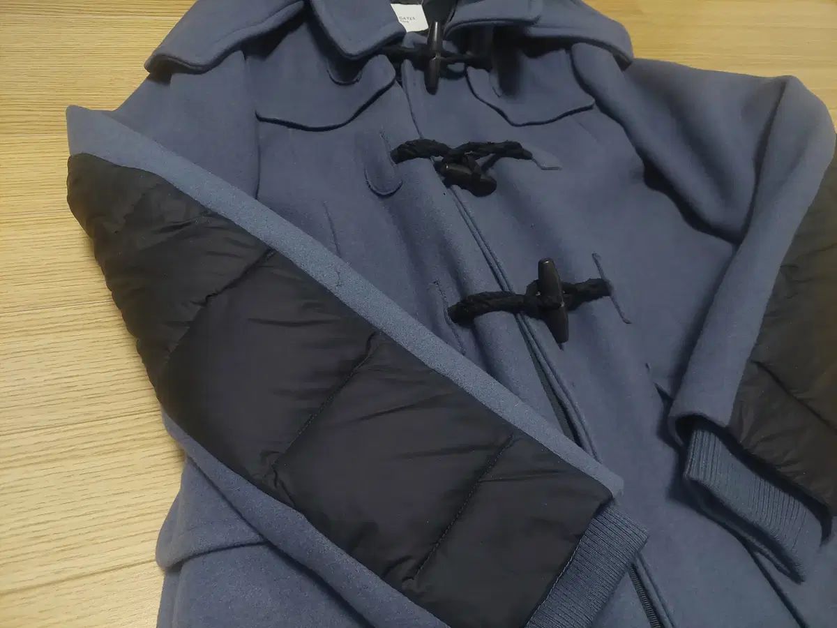 PEARLY GATES パーリーゲイツ ダブル コットン ボタン コート