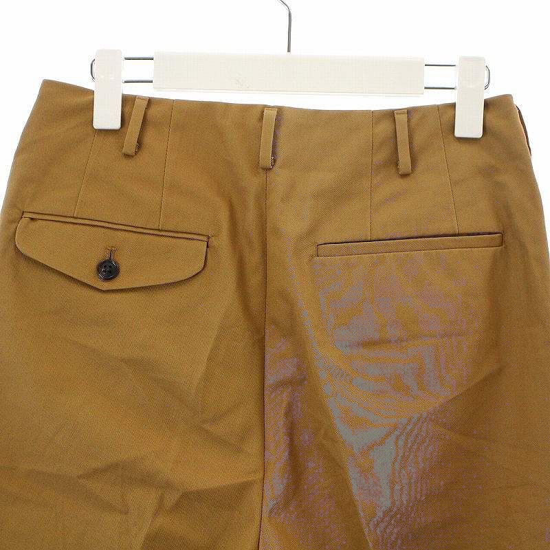 ユニクロ UNIQLO +J ジルサンダー ワンタックテーパードパンツ
