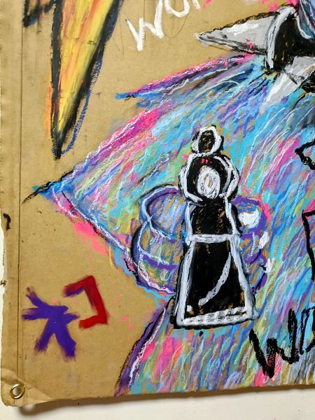 岩波昭彦、【大聖堂】、希少な額装用画集より、新品額装付 岩波昭彦、【大聖堂】、希少な額装用画集より、新品額装付 2025年最新】