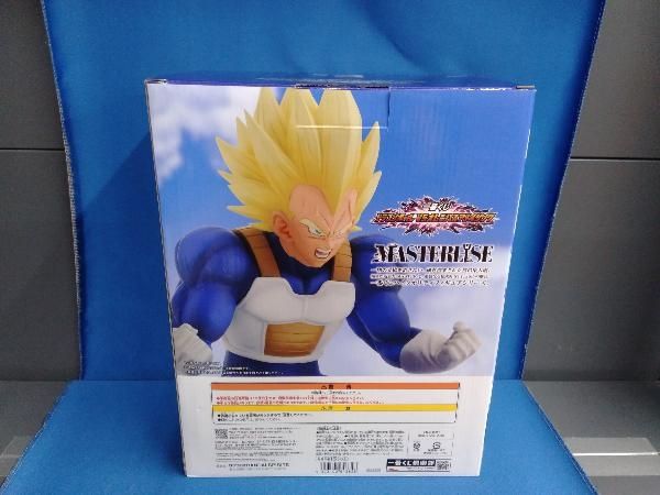 ドラゴンボールZ一番くじ　オムニバスアメイジングベジータ E賞 E賞 ベジｰタ MASTERLISE 一番くじ ドラゴンボｰル VSオムニバス