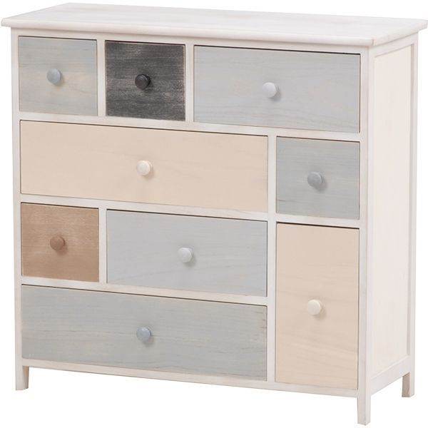 グレイッシュカラーチェスト引出し9杯【sherbet】シャーベット グレイッシュカラーチェスト引出し9杯【sherbet】シャーベット