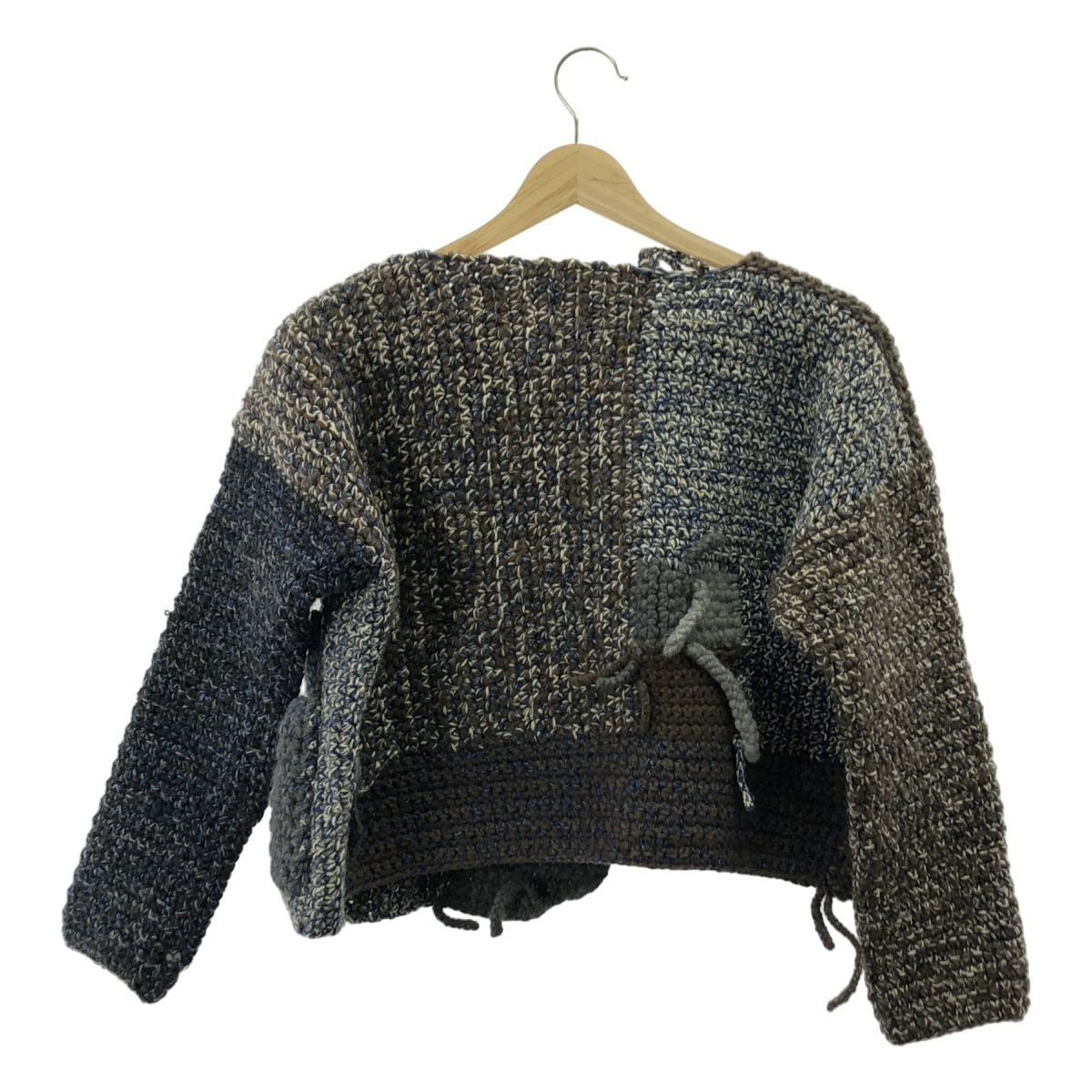 美品】 DANIELA GREGIS / ダニエラグレジス | ミックスウール ニット 
