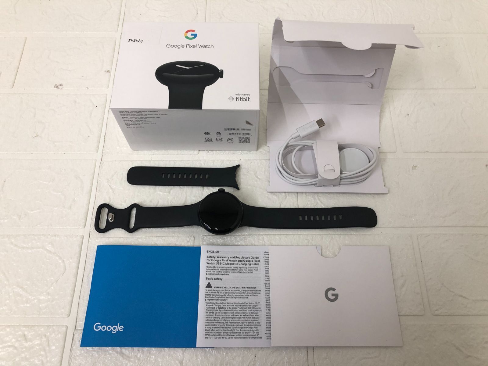 A Google Pixel Watch グーグル ピクセルウォッチ