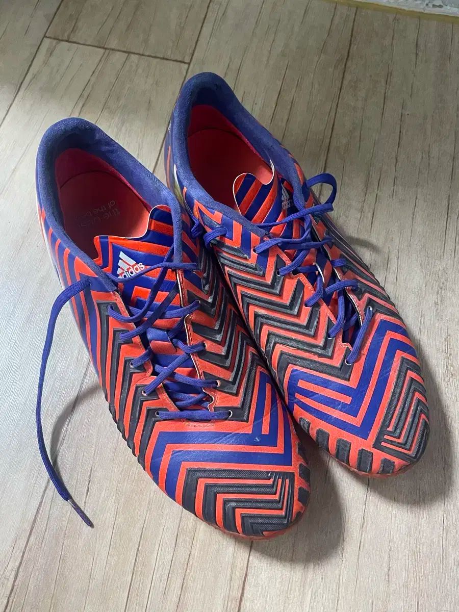 adidas アディゼロ F50 TRX HG アノダイズブルー adidas F50アディゼロ