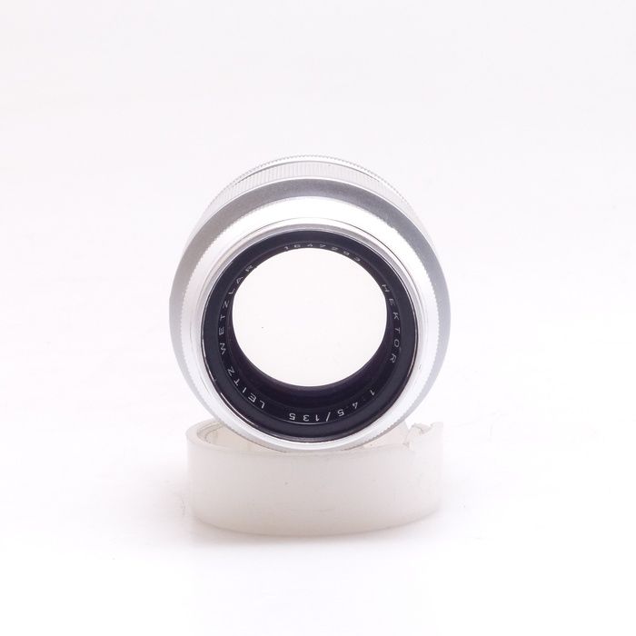 中古】(ライカ) Leica Hektor 135/4.5 ヘッドノミ + ビゾ用ヘリコイド