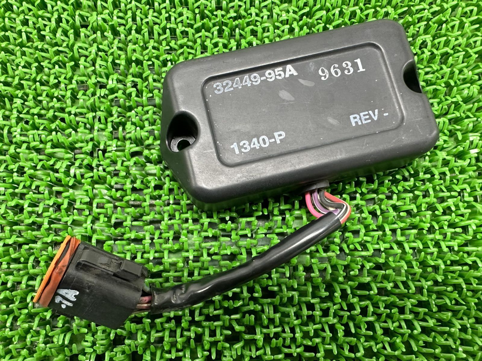 ECM ハーレー 純正  バイク 部品 エボ EVO 94年～99年 イグニッションモジュール 機能的問題なし 車検 Genuine XLH883 FLSTC FLHR FXD