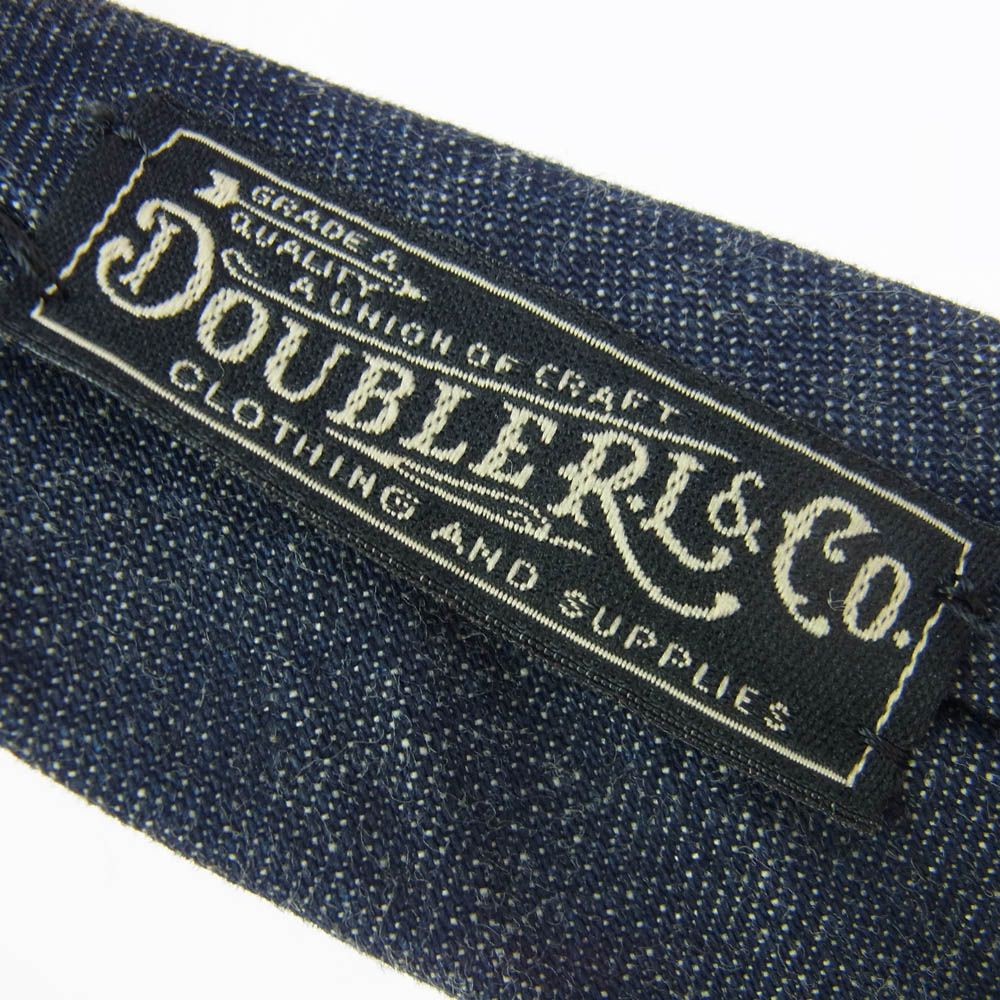 未使用新品タグ付 RRL ダブルアールエル デニム ネクタイ タイ RRL ダブルアールエル Denim Tie イタリア製 デニム ネクタイ