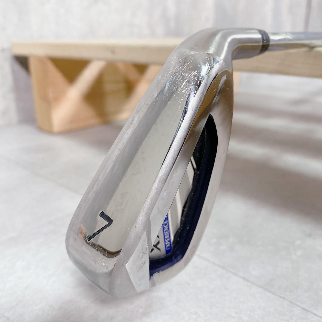 X522 XXIO ゼクシオ 7番 アイアン フレックスS メンズ ゴルフクラブ X522 XXIO ゼクシオ 7番 アイアン フレックスS メンズ ゴルフ