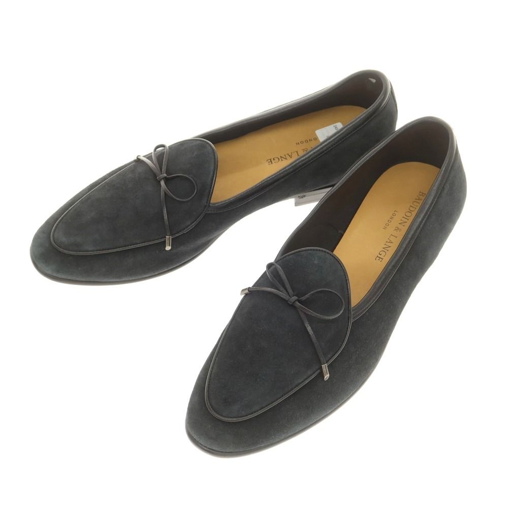 BAUDOIN & LANGE スエード スリッポン 41 BAUDOIN & LANGE – MINIMAL