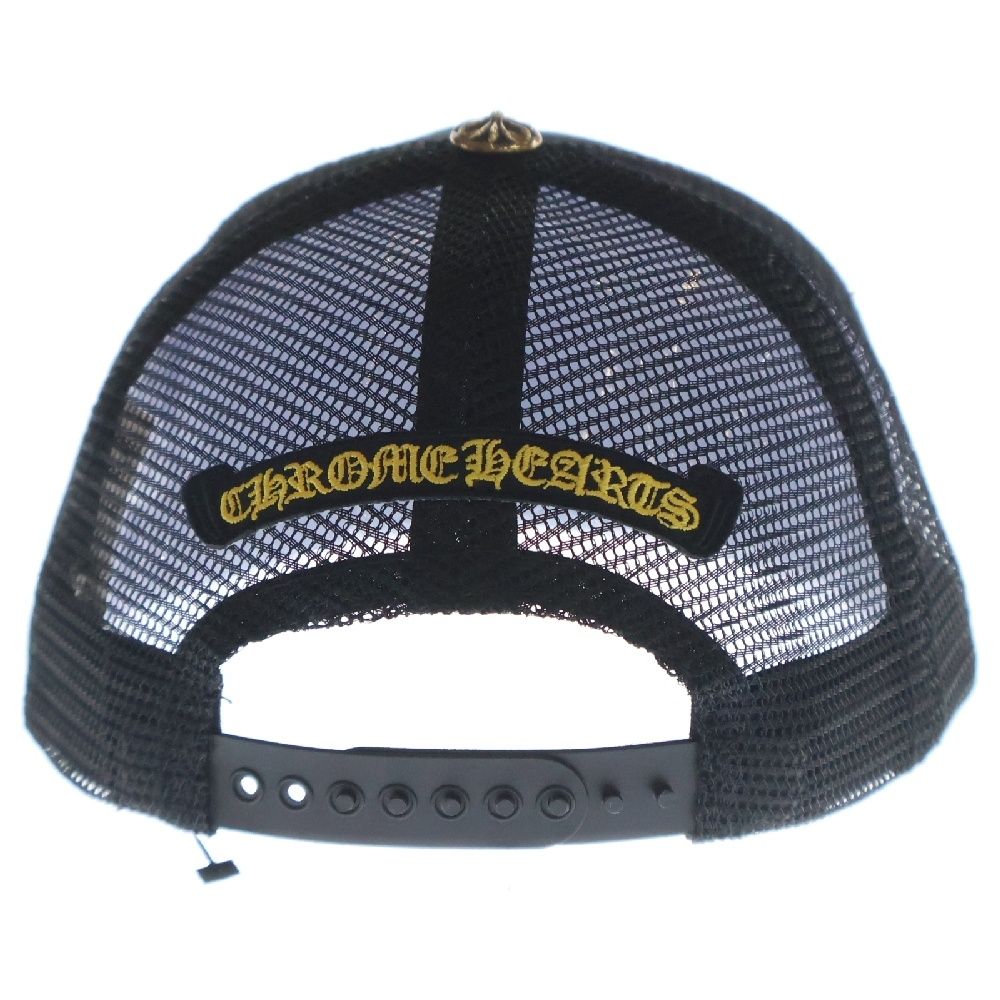 CHROME HEARTS (クロムハーツ) Yellow CH Plus Trucker Cap