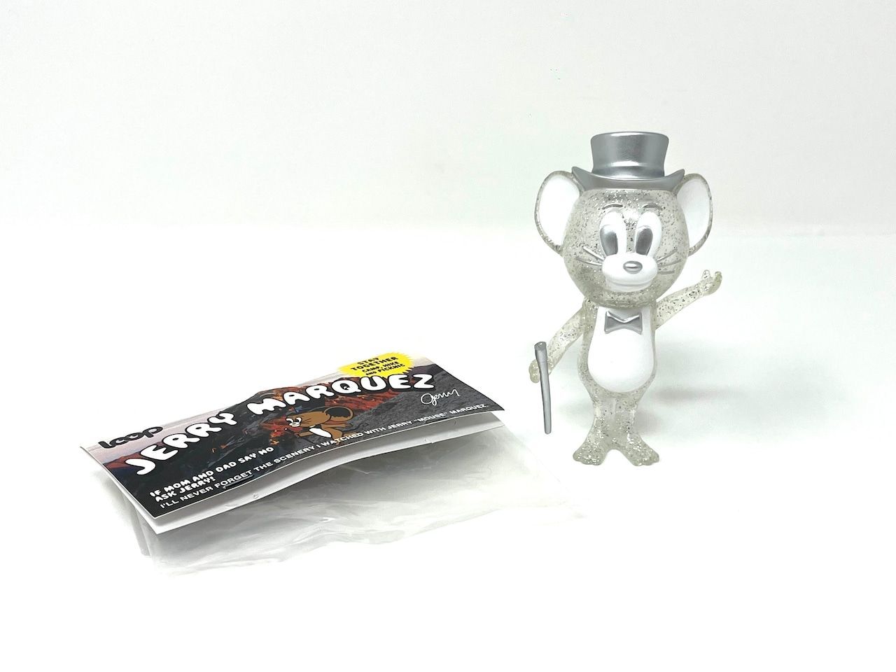 LOOP ループ ジェリーマルケス フィギュア シルバー