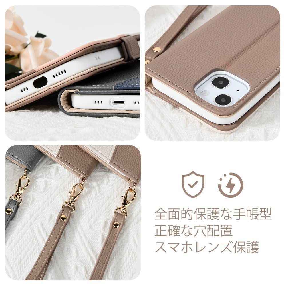 Xperia Ace II docomo SO-41B ケース 手帳型 エクスぺリアAce II SO-41B スマホケース 手帳 携帯ケースおしゃれ  耐衝撃 携帯カバーレディース 人気 女性 上品な ストラップ スプライシング SO-41B 手帳型 携帯ケー - メルカリShops