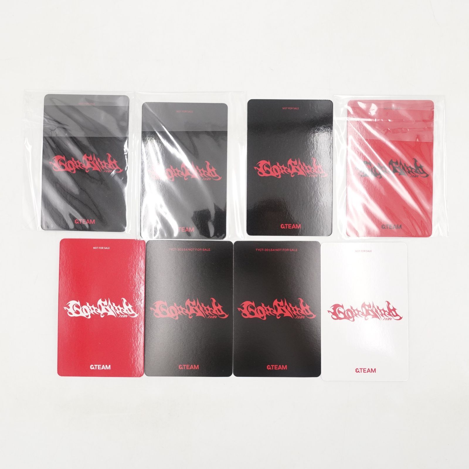 &TEAM ハルア Go in Blind 月狼 ユニバ 特典 weverse 第2段