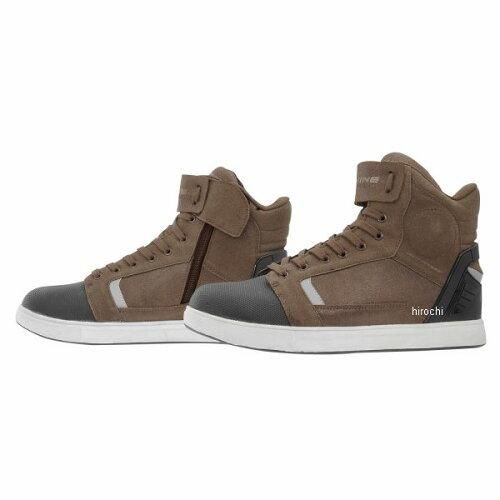 5営業日で発送 コミネ Komine BK-084 P WP R SNEAKER BRW 24.5