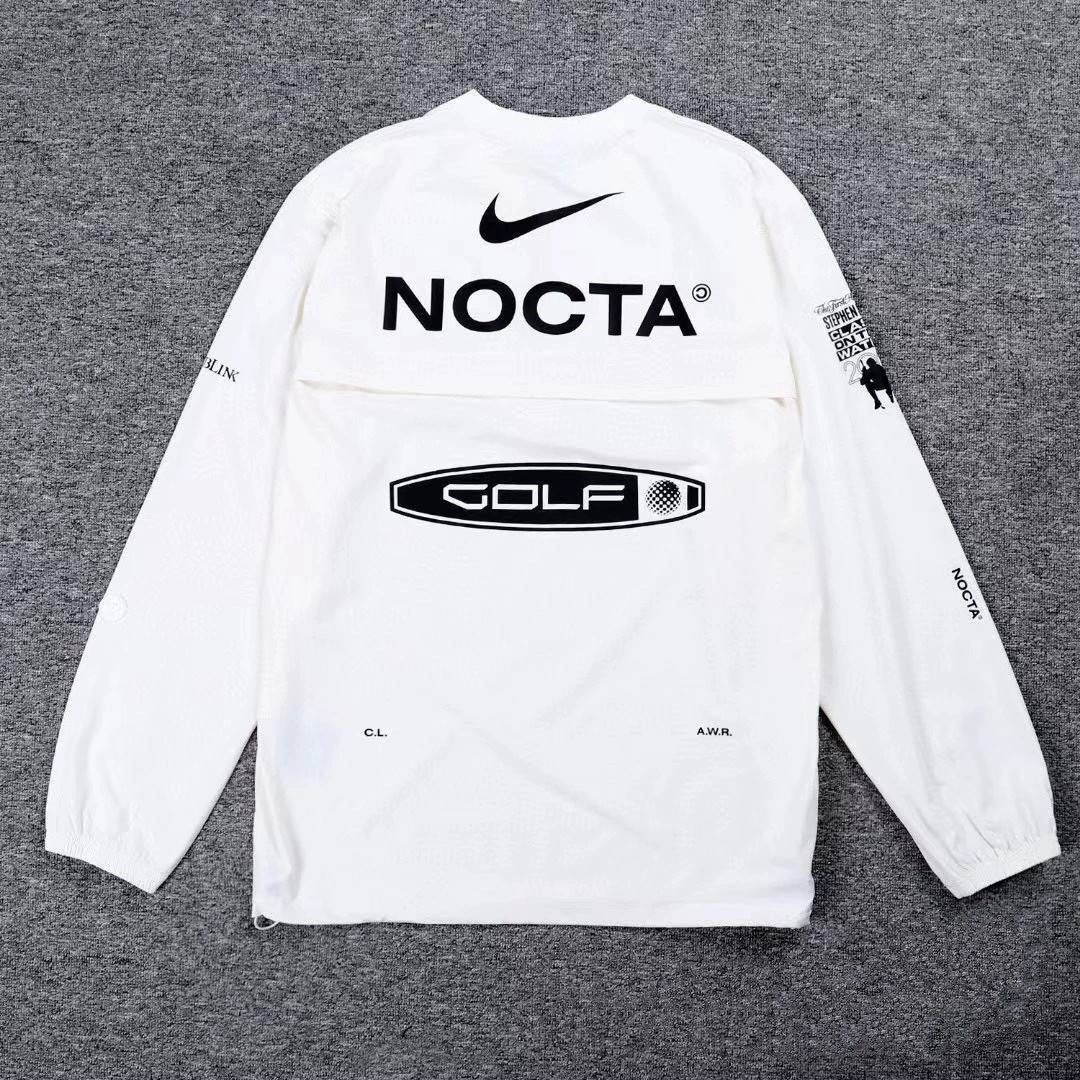 NIKE×NOCTA ナイキノクタ ゴルフウェア長袖ブルゾン ホワイト - メルカリ 