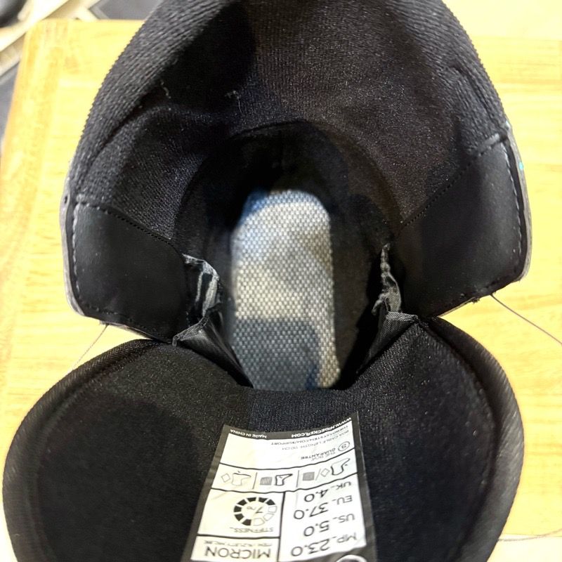 ラスト１点 OUTLET NIDECKER MICRON BOA BLACK 23cm ナイデッカー ミクロン ボア キッズ スノーボードブーツ 型落ち WHITEMONARCHHOTEL_COM