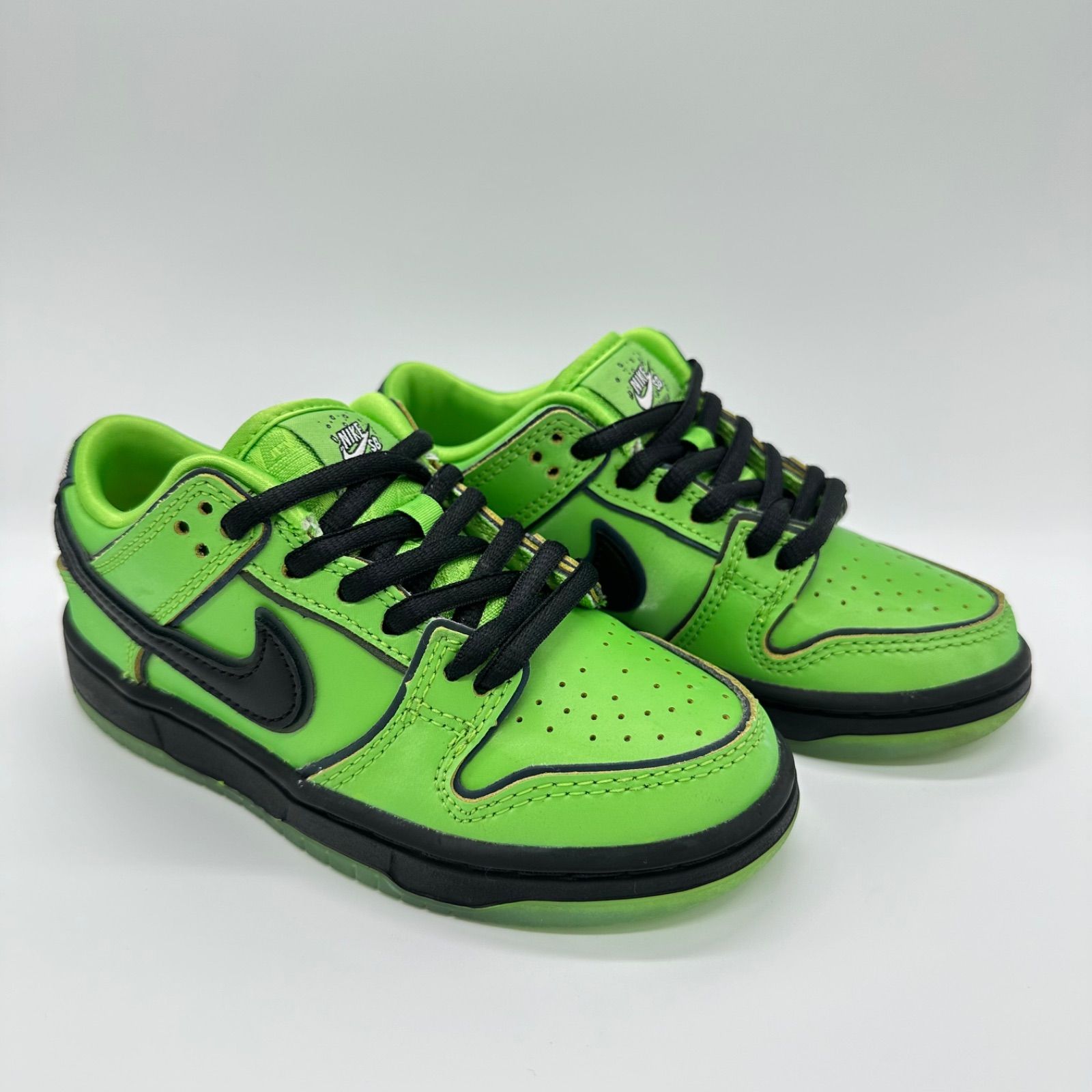 The Powerpuff Girls × Nike SB Dunk Low Pro QS (PS) Buttercup