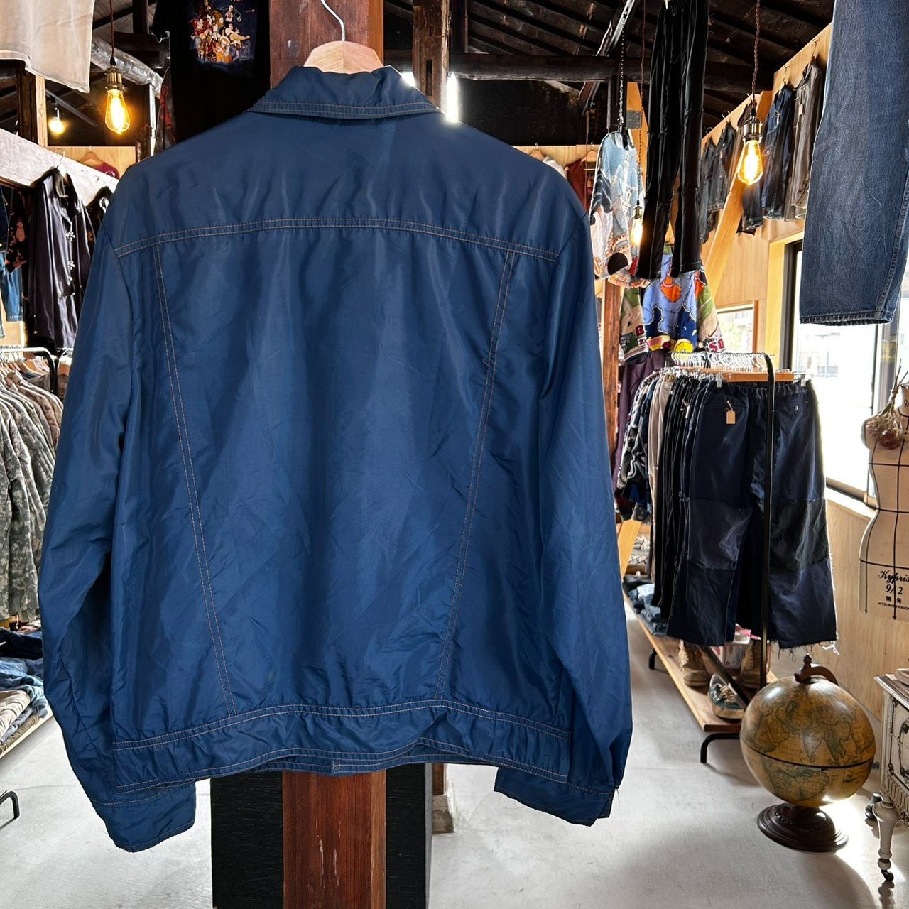 希少 70s Levi's NYLON TRACKER JKT 3rd 4th 希少 70s Levi's NYLON TRACKER JKT 3rd 4th 70s Levi's
