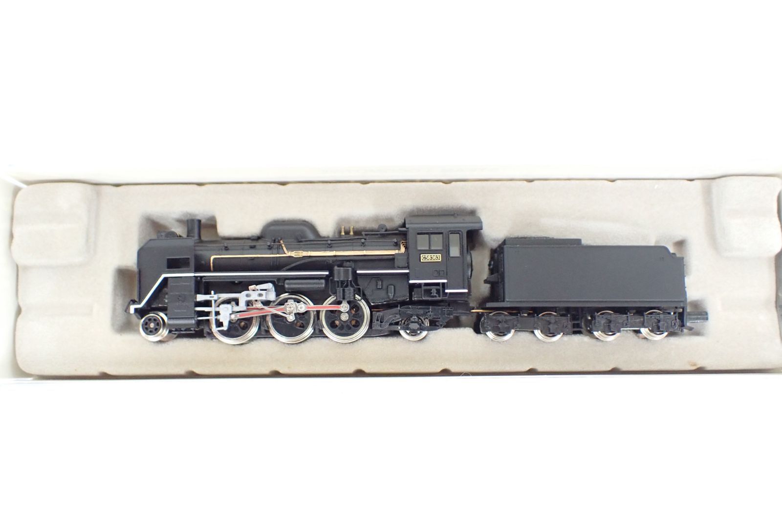 Nゲージ　C58形蒸気機関車363号機 パレオエクスプレス(マイクロエース) TOMIX改造 秩父路のC58 363号機を製作！TOMIXが発売したC58-239