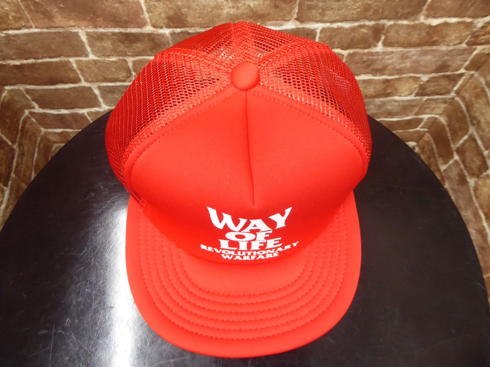 海外限定】 RATS WAY 木村拓哉 メッシュキャップ Cap Mesh LIFE OF