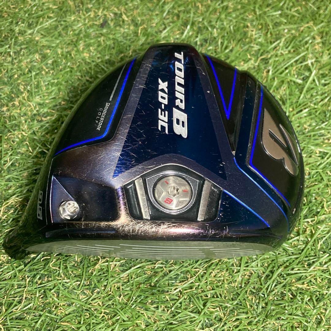 ツアーB XD-3C ヘッド BRIDGESTONE GOLF TOUR B XD-3C 9.5度 ヘッド