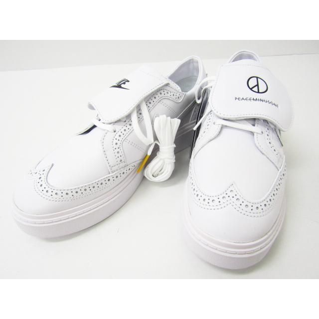NIKE KWONDO 1 PEACEMINUSONE サイズ27.5 Nike x Peaceminusone Kwondo1 Black and White GD Shoes DH2482