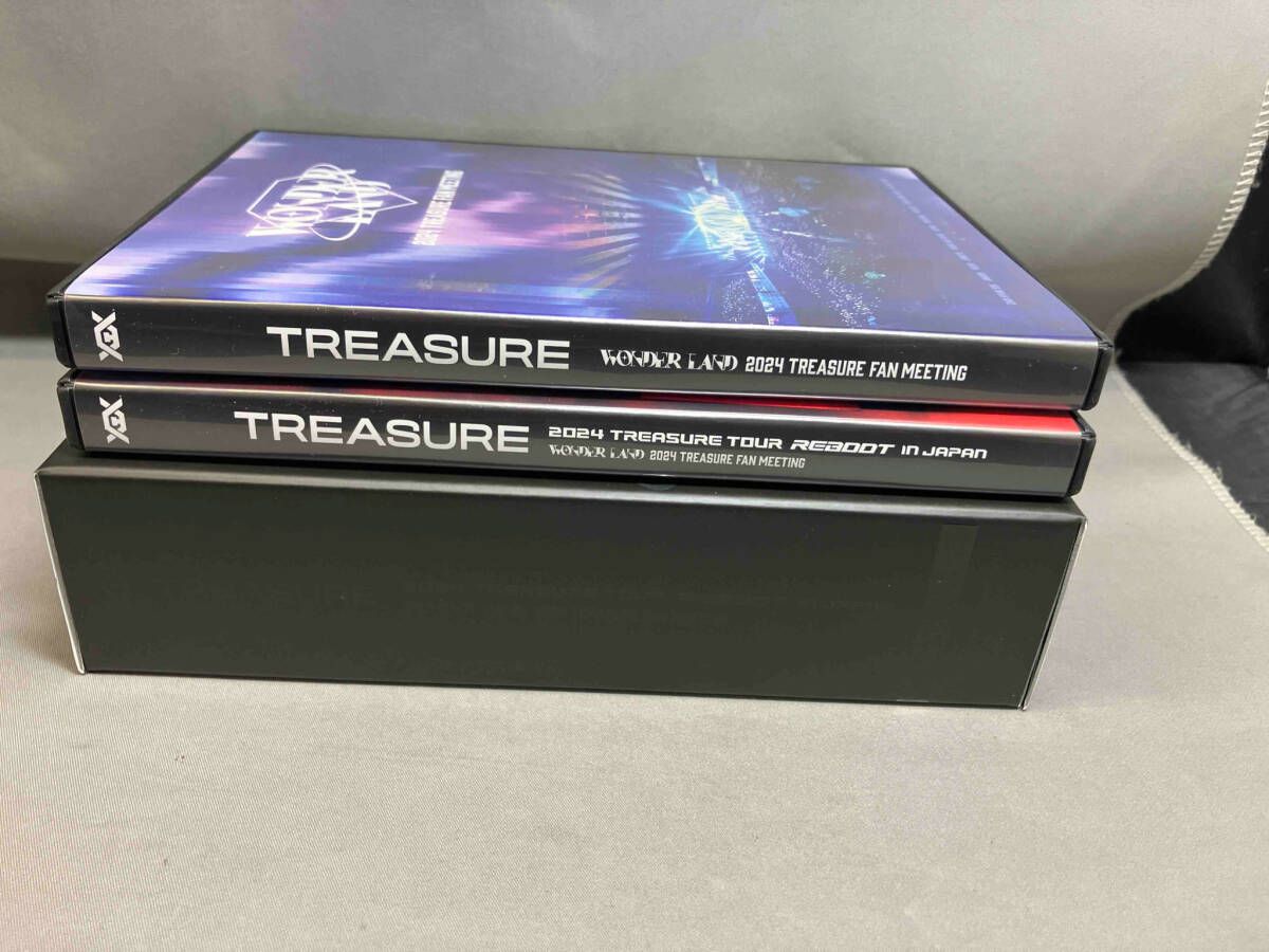 2024TREASURE REBOOT WONDERLAND Blu-ray5個 2024 TREASURE TOUR [REBOOT] IN JAPAN + FAN MEETING