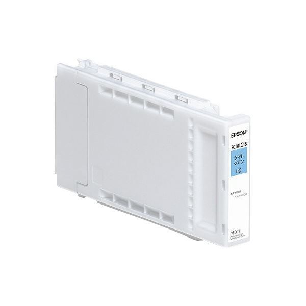 エプソンインクカートリッジ ライトシアン 150ml SC18LC15 1個