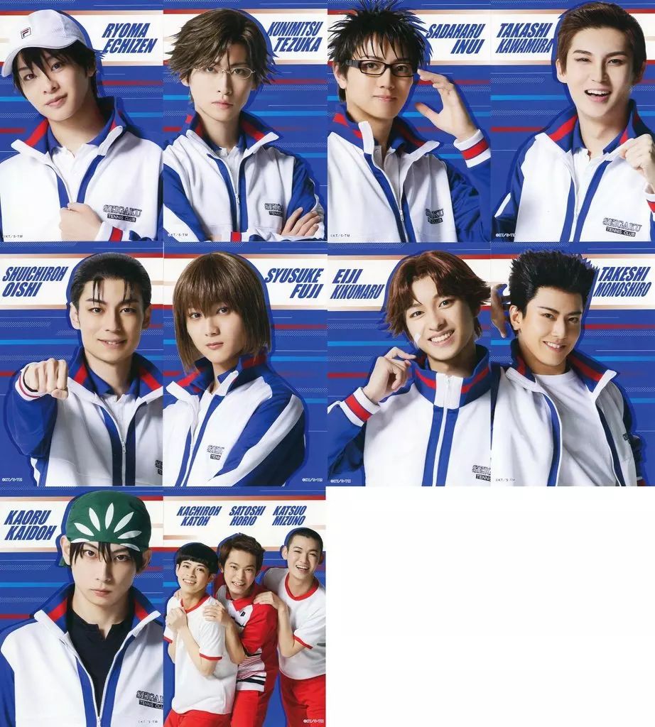 中古】ポストカード 青学ポストカードセット(10枚組