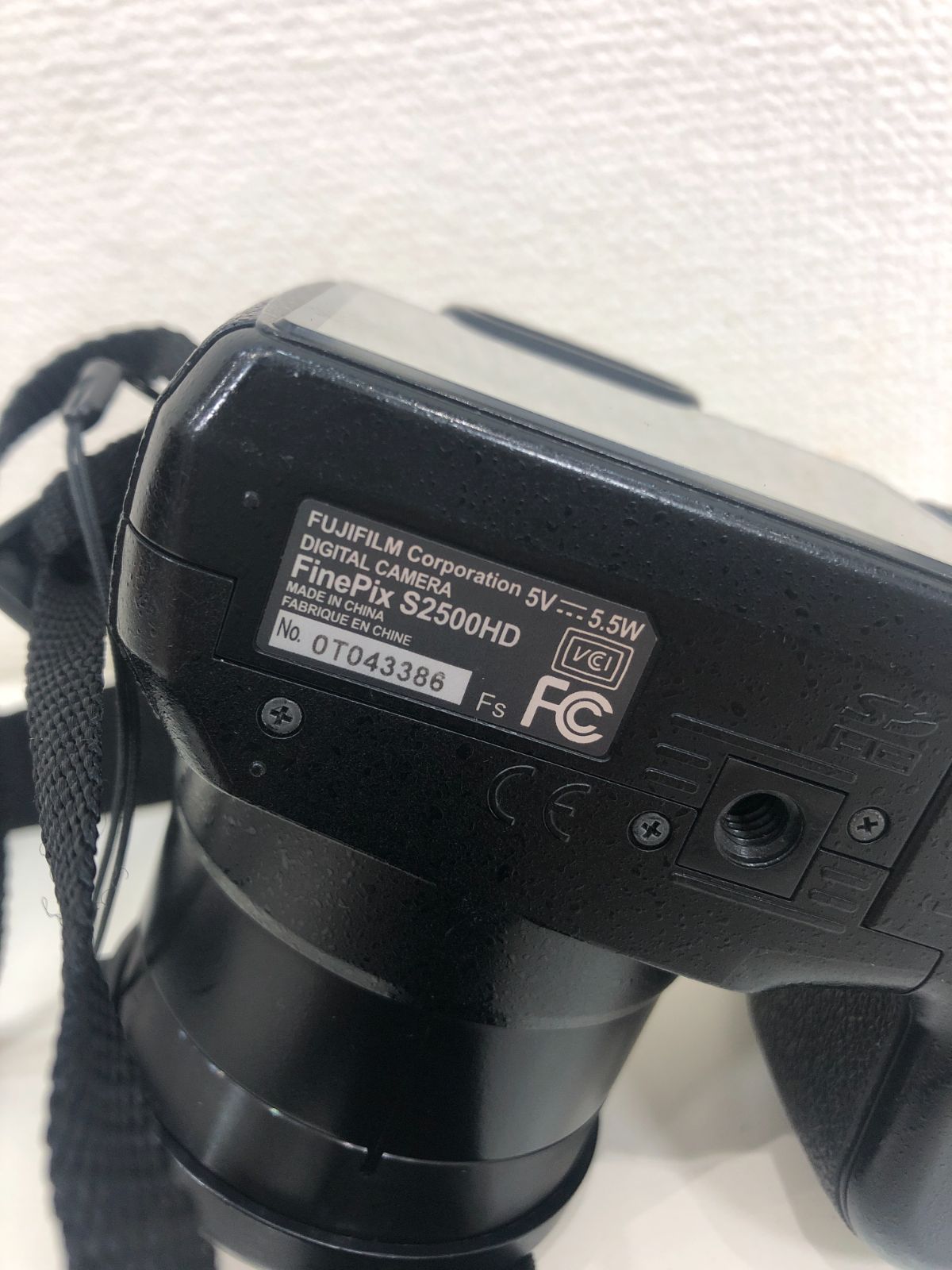 ジャンク品 FUJIFILM FinePix S2500HD 動作未確認 - デジタルカメラ