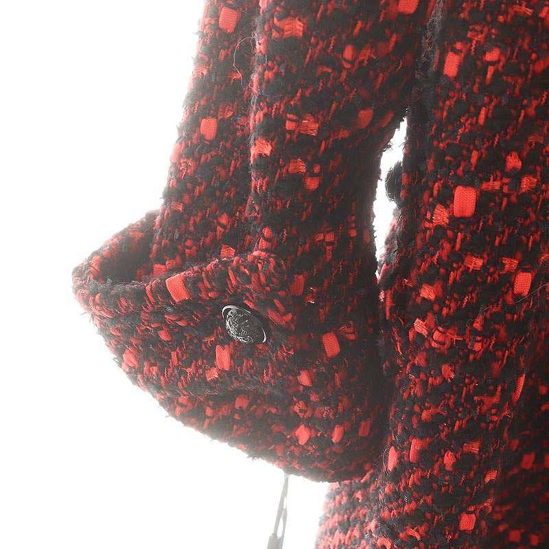 グレースクラス GRACE Class 24AW ツイードチェスターコート ダブル  