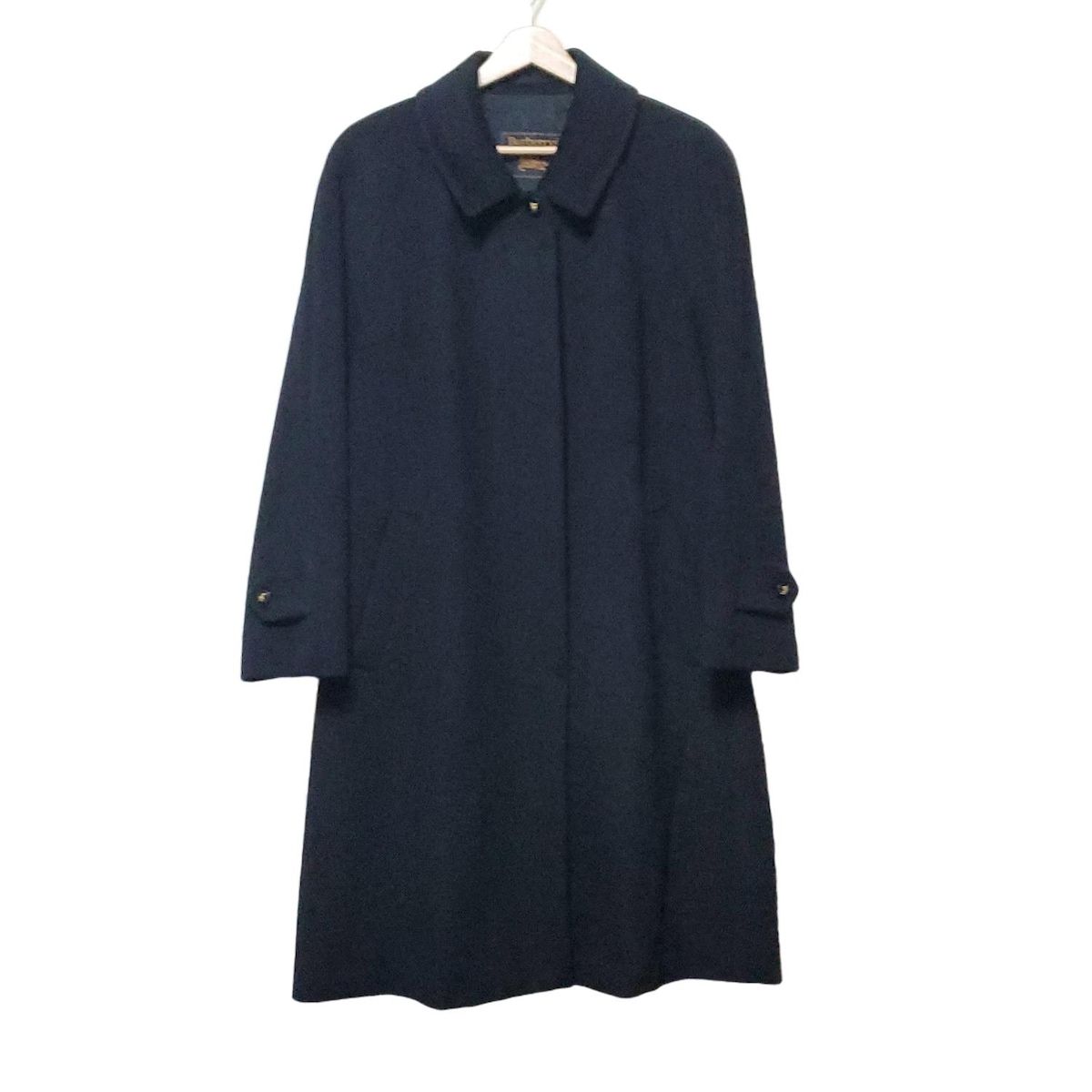 Burberry s バーバリーズ コート サイズ13 L レディース - 黒 長袖|冬