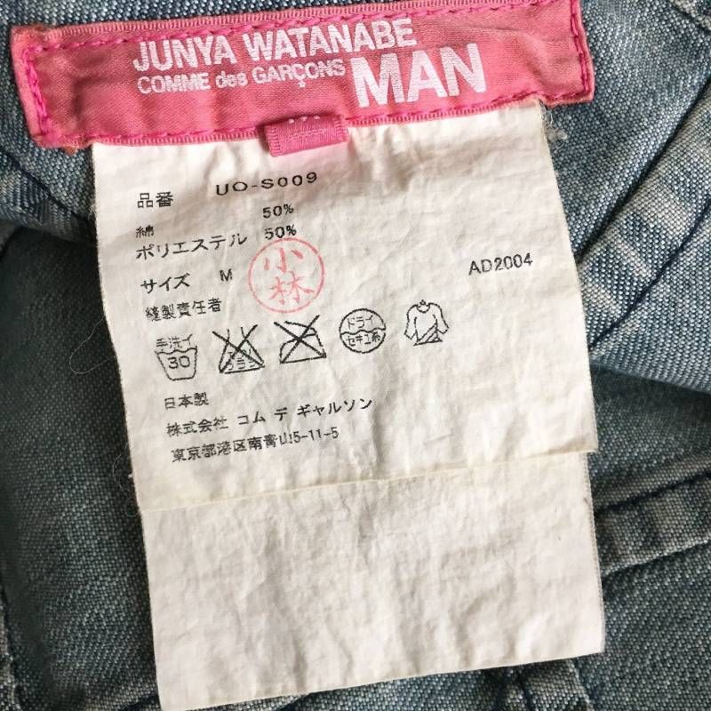 ジュンヤワタナベ JUNYA WATANABE パッチーワーク デニム スカートM AD2004 GULLKHAN_COM