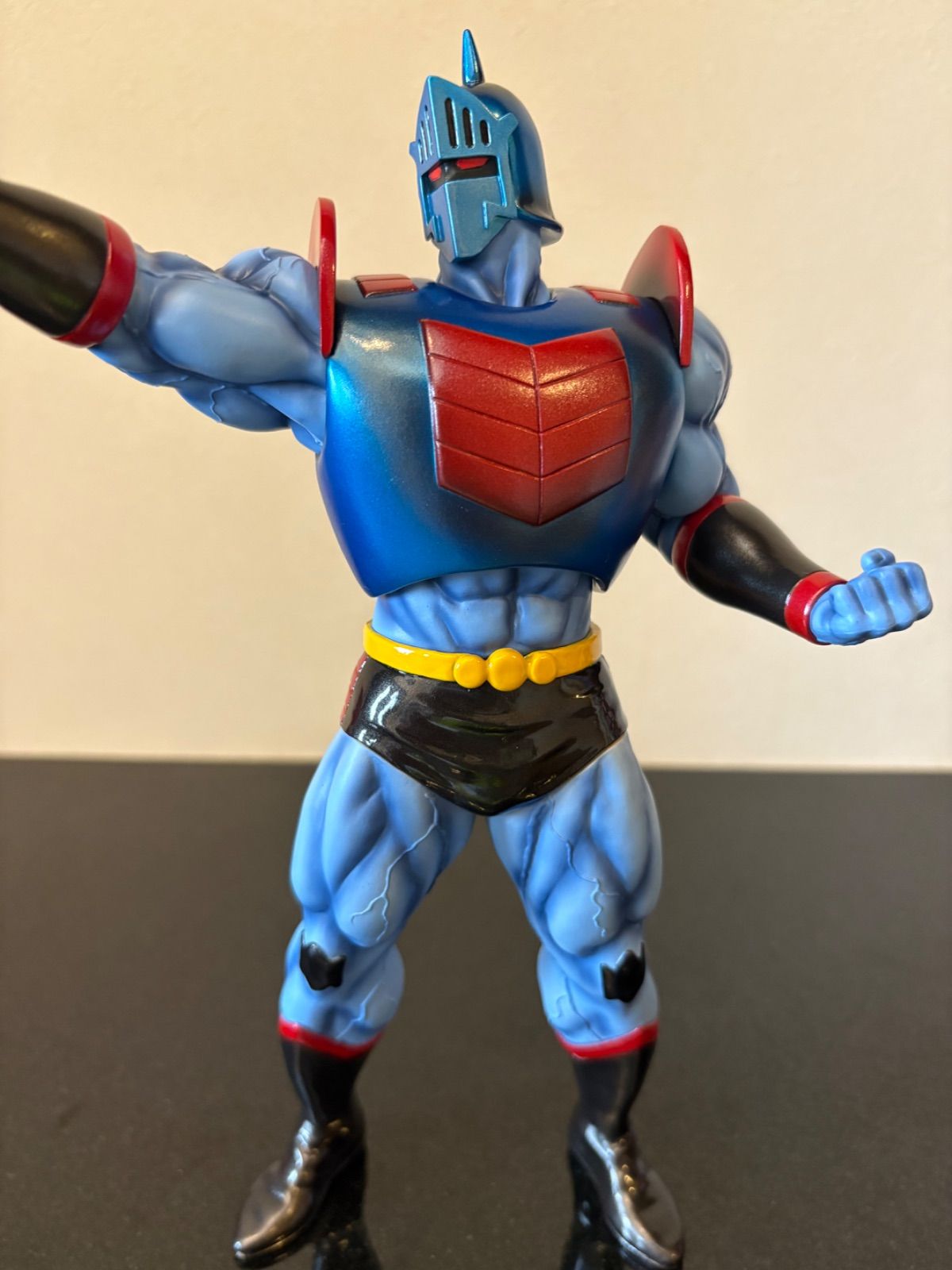 や*ん様 ロビンマスク リペイント ロビンマスク リペイント 1/1 超人ヘッド ロビンマスク 原作カラーVer