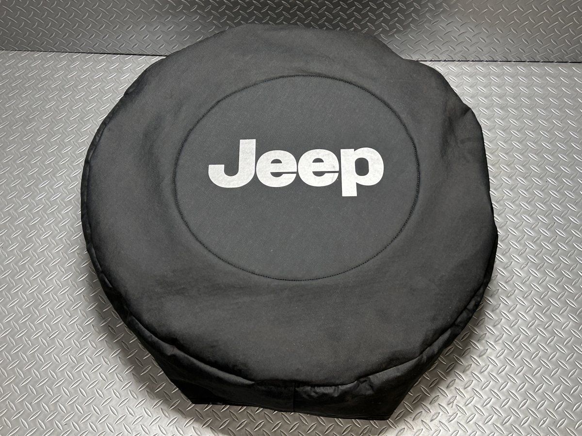 送料無料【中古】ラングラー JK 純正スペアタイヤカバー JK36L/JK36S/JK38S (24050114)