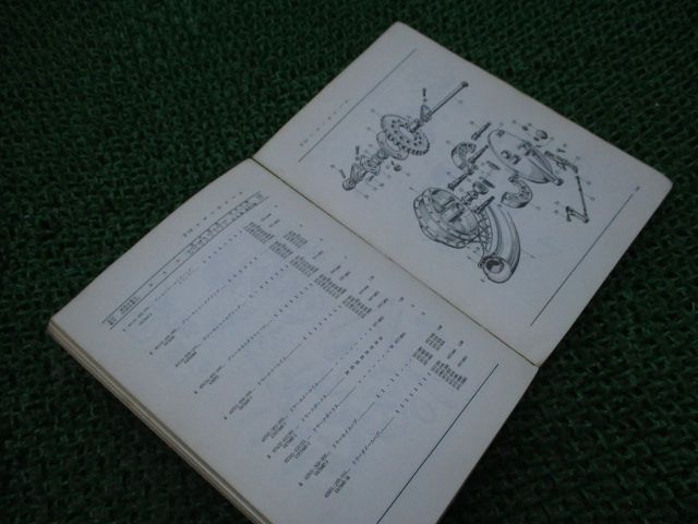 ドリーム250 350 パーツリスト 2版 ホンダ 正規 バイク 整備書 CB72