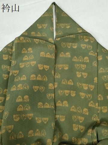 平和屋着物○上質な小紋 名物裂 鬼しぼ縮緬 鈴乃屋扱い 正絹 逸品