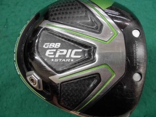 GBB EPIC STAR ドライバー 10.5度 純正シャフトフレックスR 中古】 キャロウェイ GBB EPIC STAR 10.5° ドライバー DR 純正
