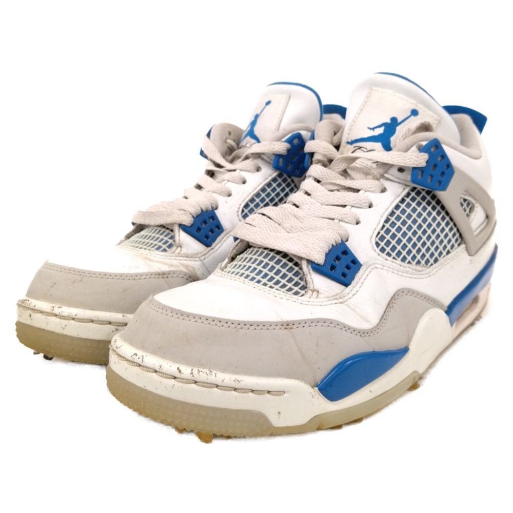 NIKE】ジョーダン4 レトロ ゴルフ☆ミリタリーブルー☆関税込