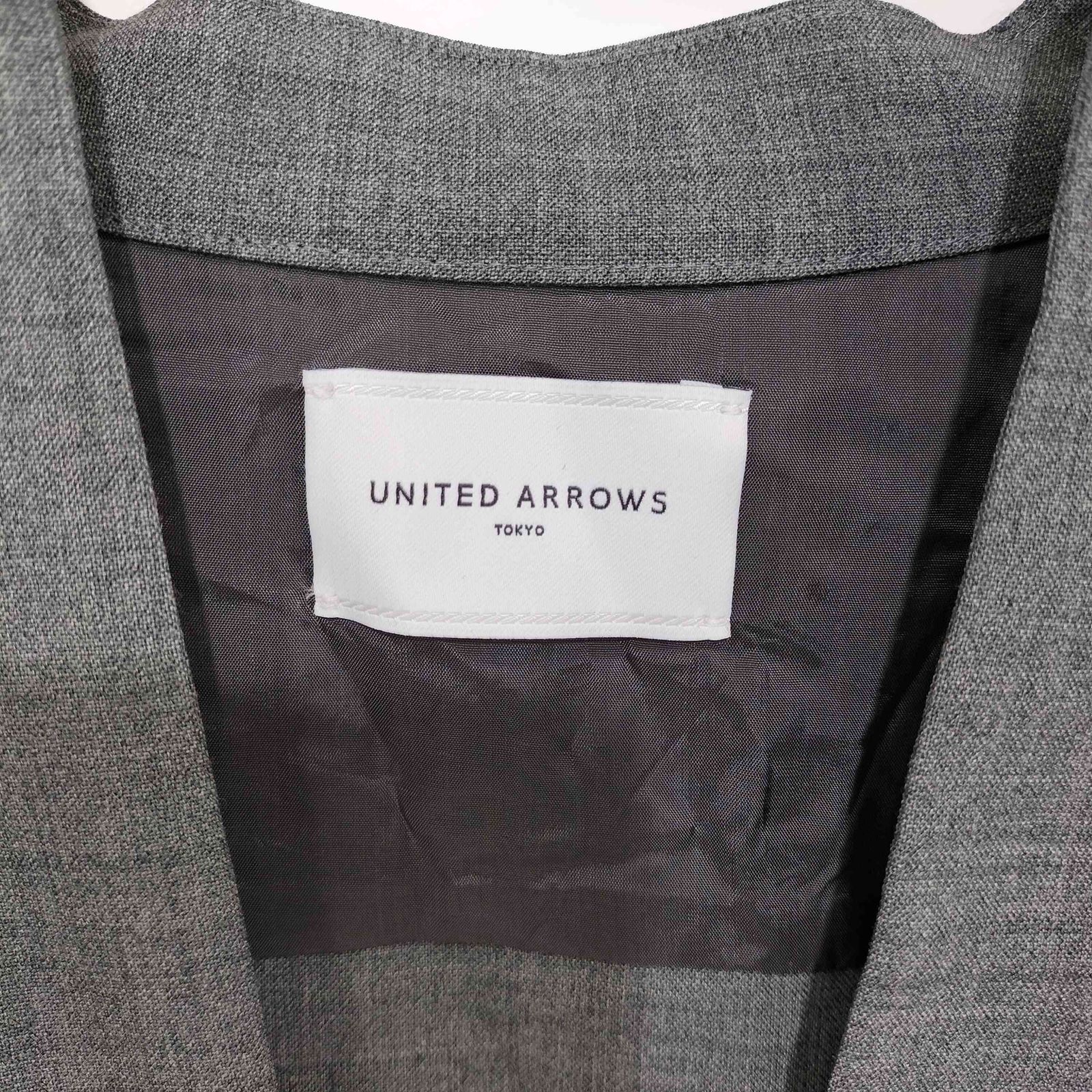 ユナイテッドアローズ UNITED ARROWS Vネック ロングスリーブ ブラウス 