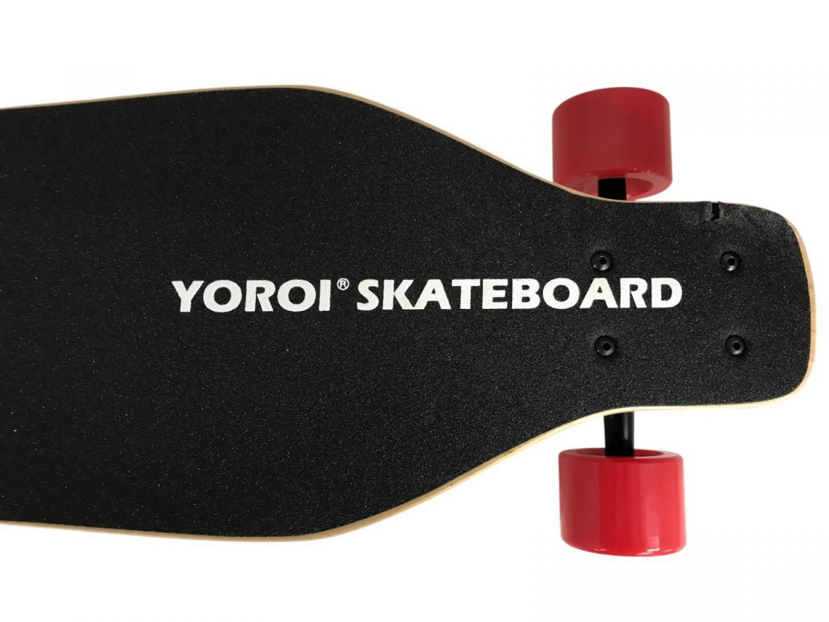 ☆未使用☆ ロングスケートボード YOROI RYU 38 38インチソフト
