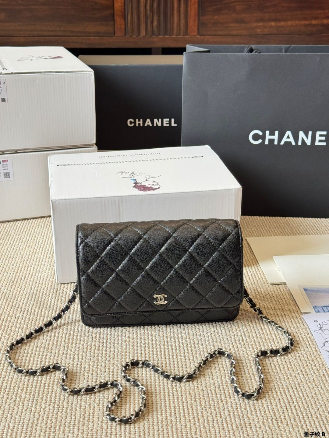 マイネル様 ご購入予定品 今日特価】Chanel Woc 発財包（Wallet on Chain）-MM輸入 - メルカリ