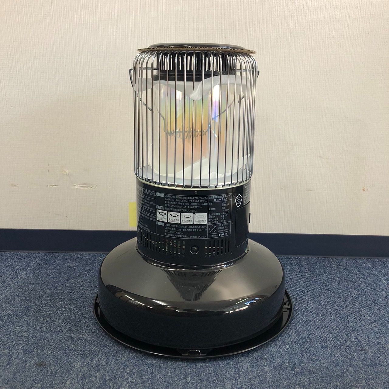 ♥品 石油ストーブ トヨトミ レインボーRB-25A B 2008年製