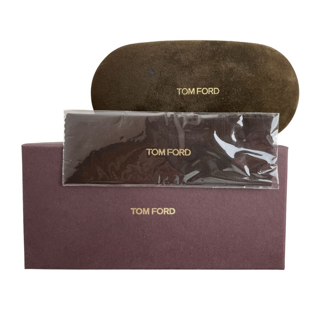 TOM FORD トムフォード Beau TF672 01V サングラス 眼鏡 アイウェア