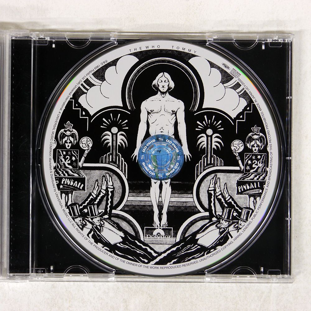 ザ・フー　ロックオペラ『トミー』 Amazon.co.jp: ロック・オペラ“トミー”: Music