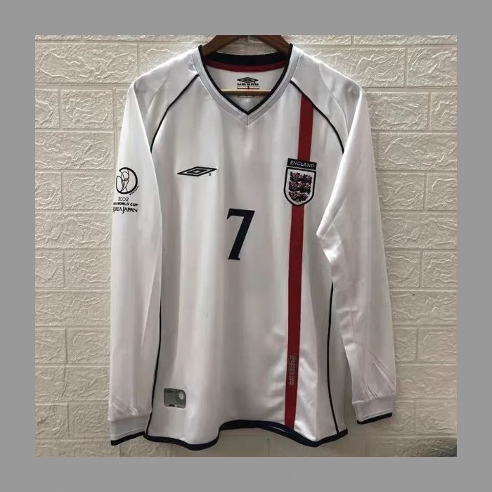 UMBRO BECKHAM ユニフォーム 02日韓W杯 ベッカム イングランド